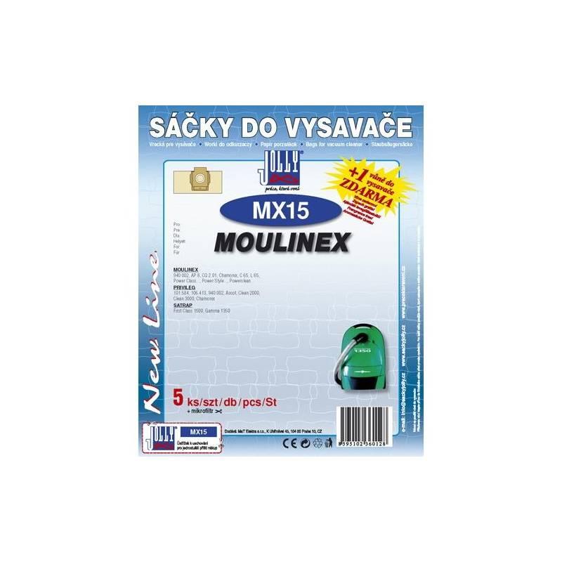 Sáčky do vysavače Jolly MX 15