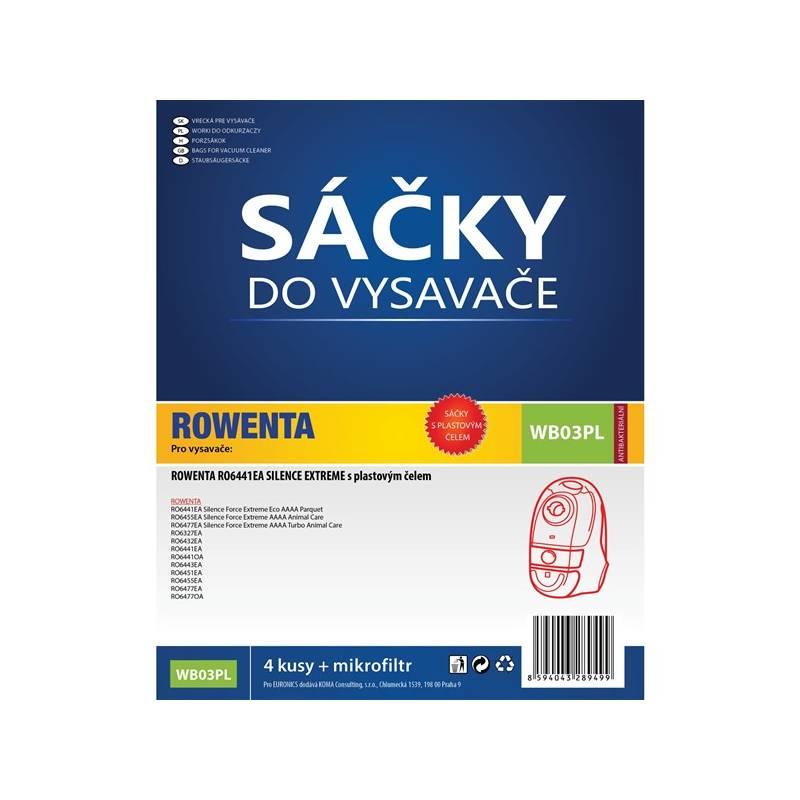 Sáčky do vysavače Koma WB03PL, Sáčky, do, vysavače, Koma, WB03PL