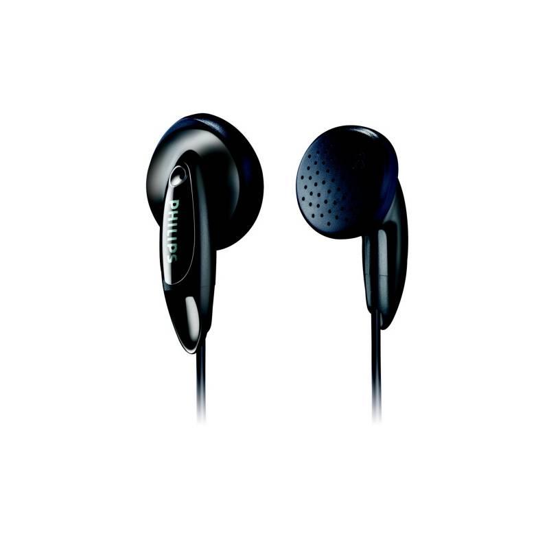 Sluchátka Philips SHE1350 černá, Sluchátka, Philips, SHE1350, černá