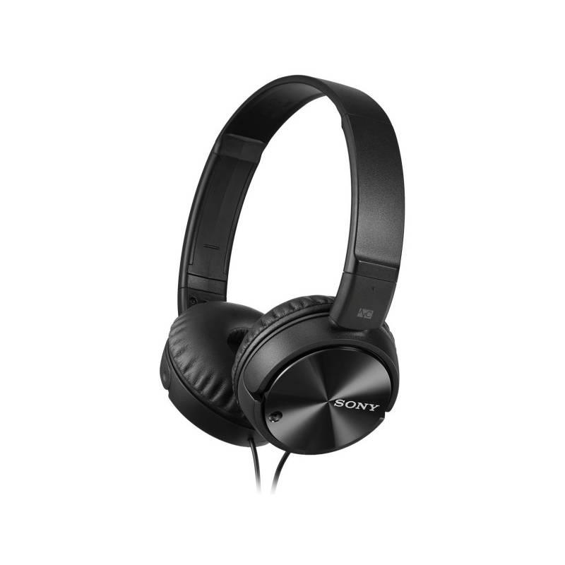 Sluchátka Sony MDR-ZX110NA černá