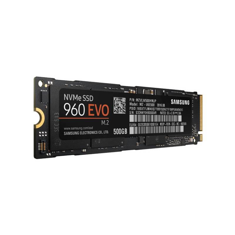 SSD Samsung EVO 960 500GB M.2 černý