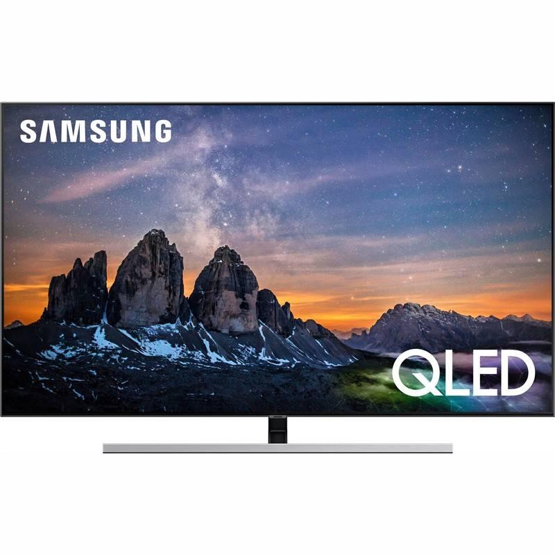 Televize Samsung QE55Q80RA stříbrná