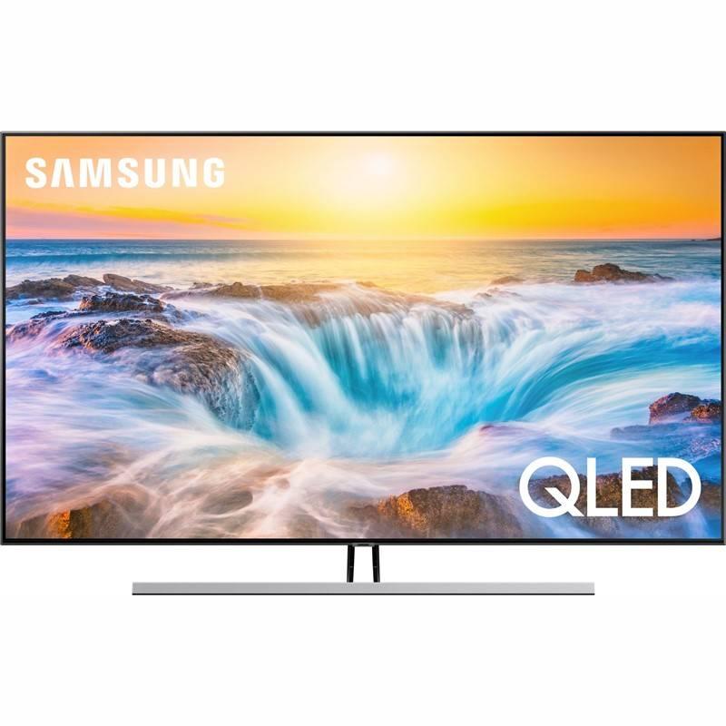 Televize Samsung QE55Q85RA stříbrná