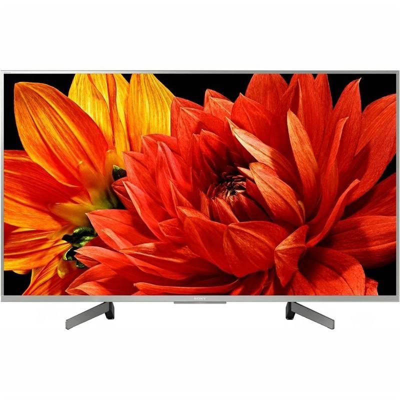 Televize Sony KD-49XG8377 stříbrná