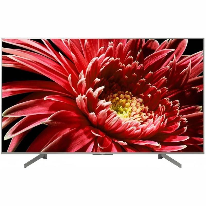 Televize Sony KD-65XG8577 stříbrná