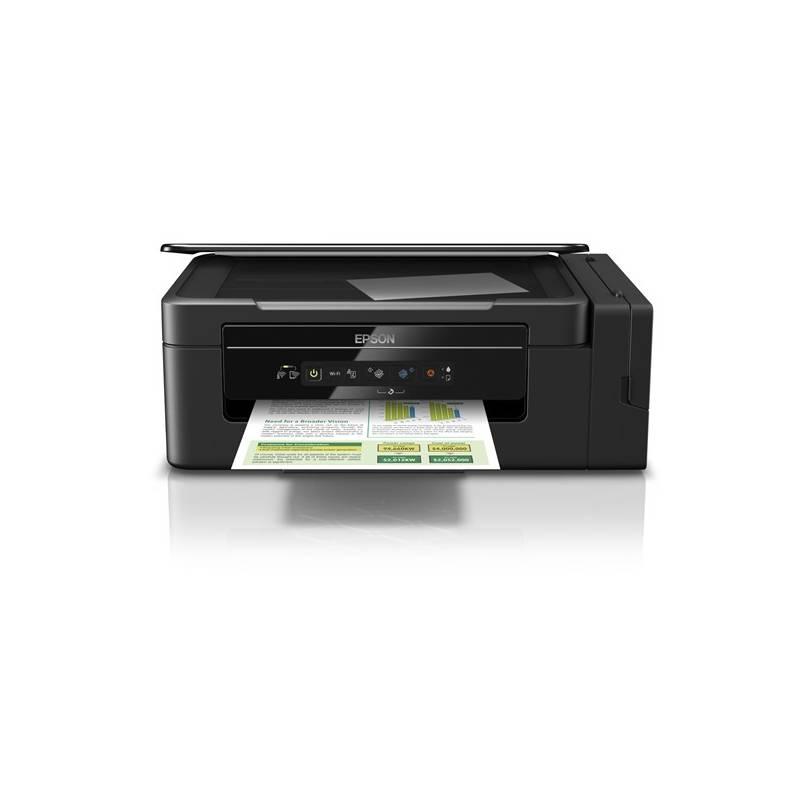 Tiskárna multifunkční Epson L3060 černý, Tiskárna, multifunkční, Epson, L3060, černý