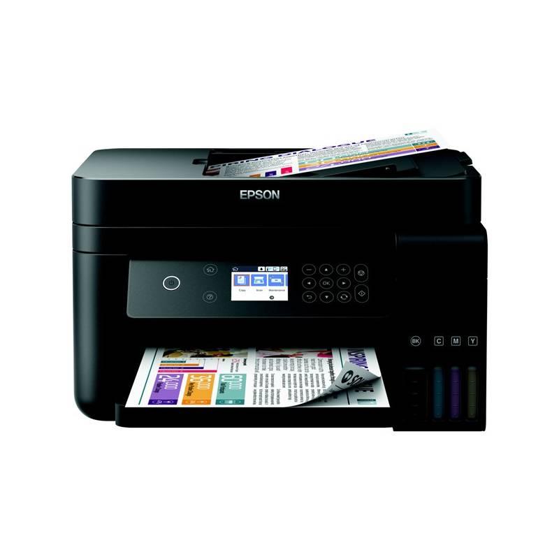 Tiskárna multifunkční Epson L6170 černý, Tiskárna, multifunkční, Epson, L6170, černý