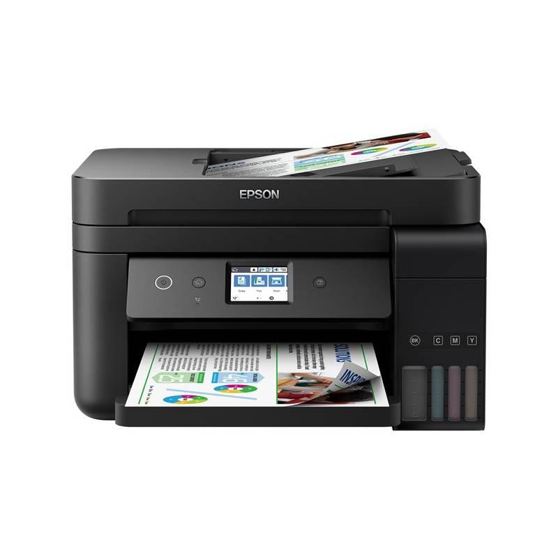 Tiskárna multifunkční Epson L6190 černý, Tiskárna, multifunkční, Epson, L6190, černý