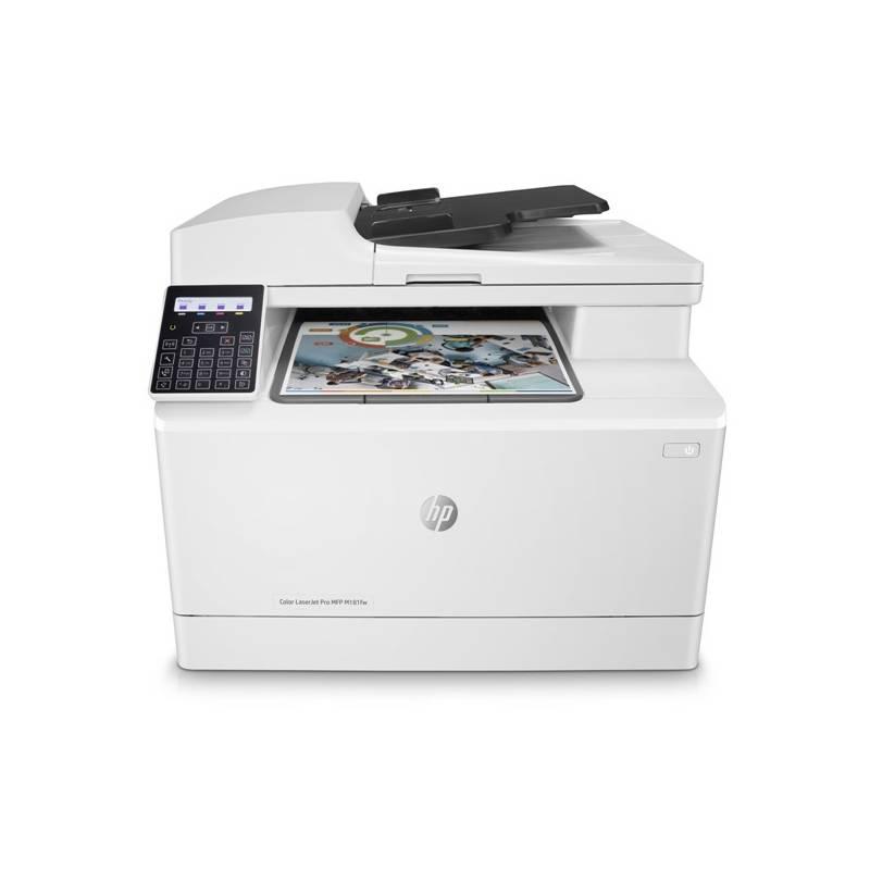 Tiskárna multifunkční HP LaserJet Pro MFP M181fw, Tiskárna, multifunkční, HP, LaserJet, Pro, MFP, M181fw