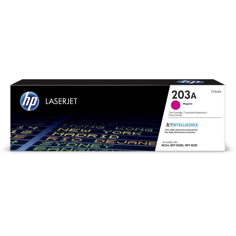 Toner HP 203A, 1300 stran, červený