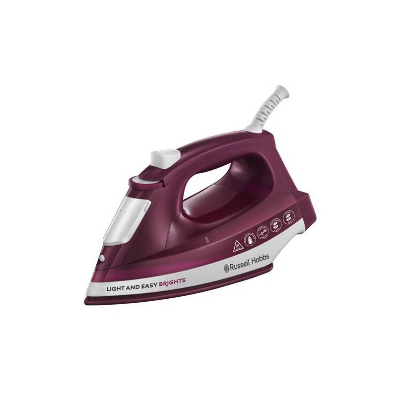 Žehlička RUSSELL HOBBS LIGHT & EASY 24820-56 fialová