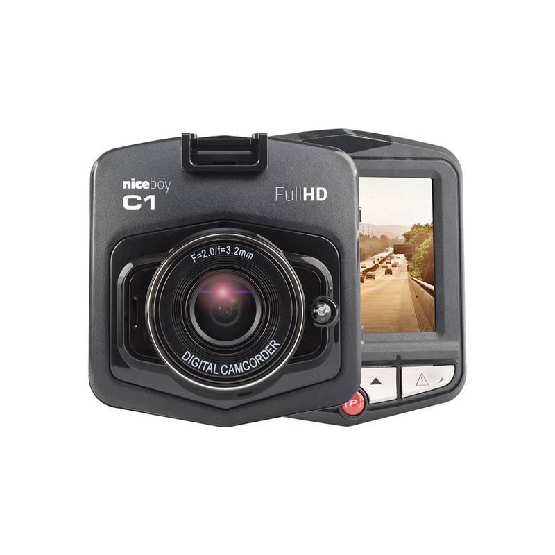 Autokamera Niceboy C1 černá