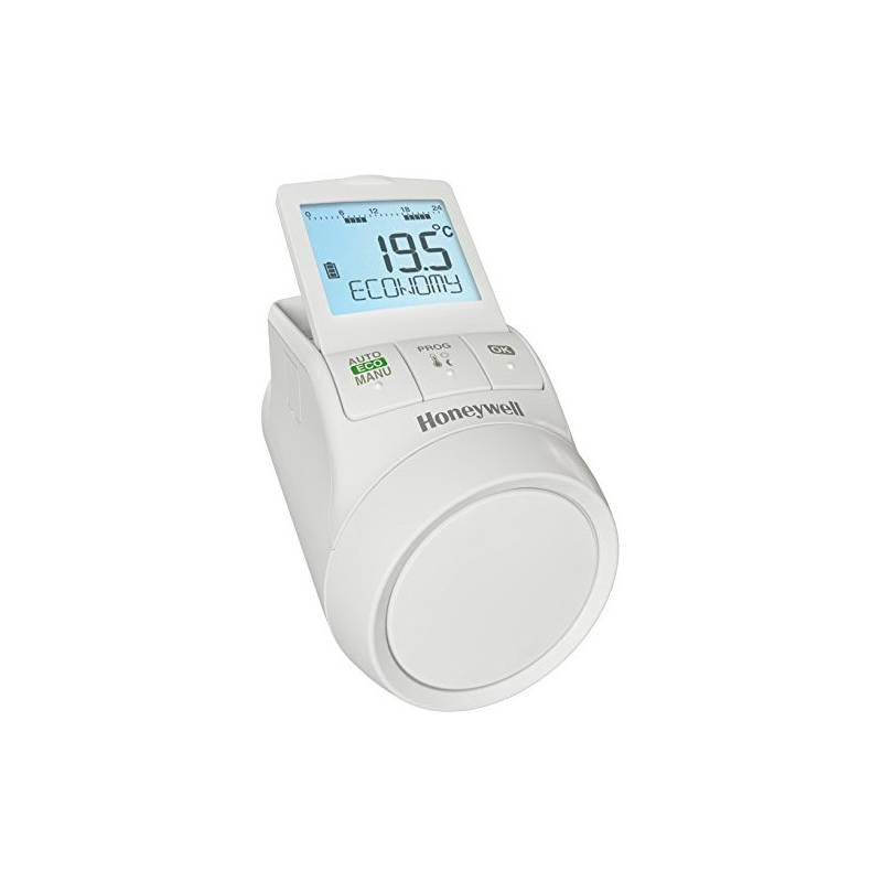 Bezdrátová termohlavice Honeywell TheraPro HR90EE bílá, Bezdrátová, termohlavice, Honeywell, TheraPro, HR90EE, bílá