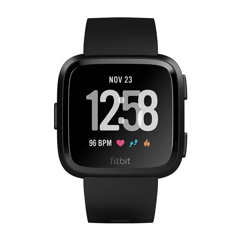 Chytré hodinky Fitbit Versa - Black