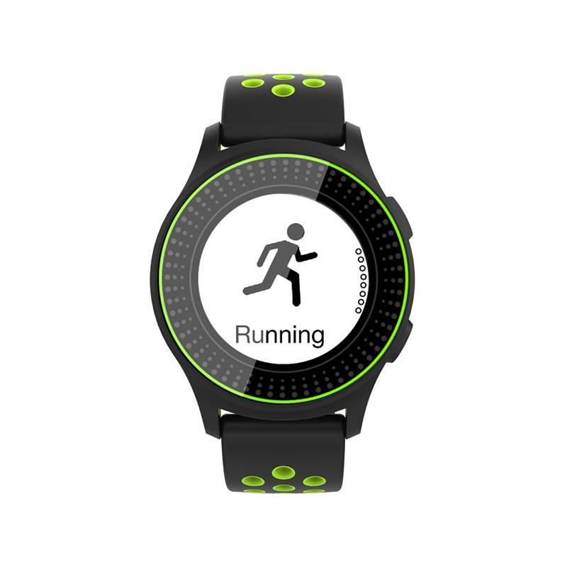 Chytré hodinky iGET ACTIVE A2 zelený