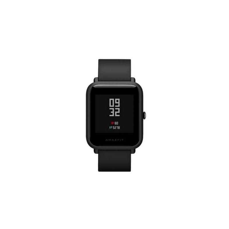 Chytré hodinky Xiaomi Amazfit Bip černý, Chytré, hodinky, Xiaomi, Amazfit, Bip, černý