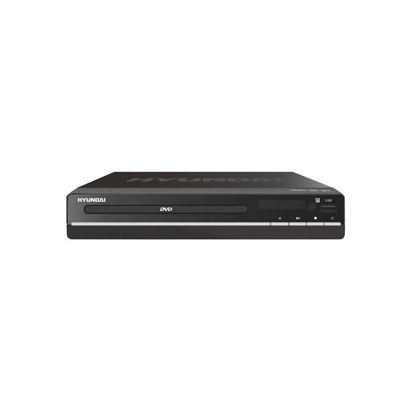 DVD přehrávač Hyundai DV-2-H 478 DU černý