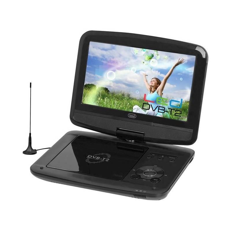 DVD přehrávač Trevi DVBX 1413 BK,