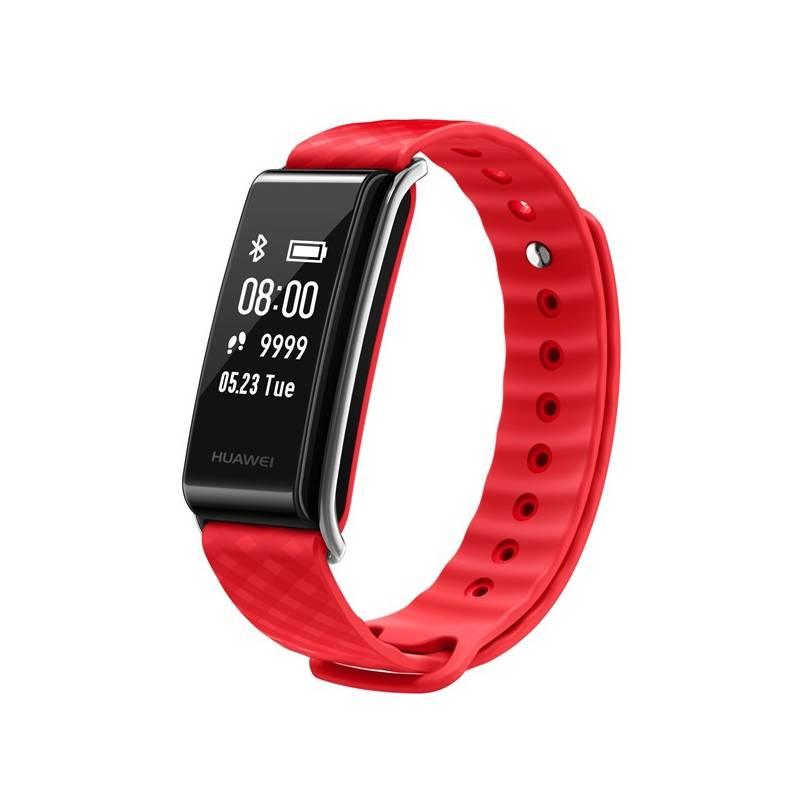 Fitness náramek Huawei Color Band A2 červené, Fitness, náramek, Huawei, Color, Band, A2, červené