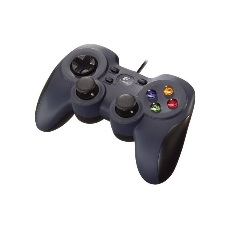 Gamepad Logitech F310 pro PC černý