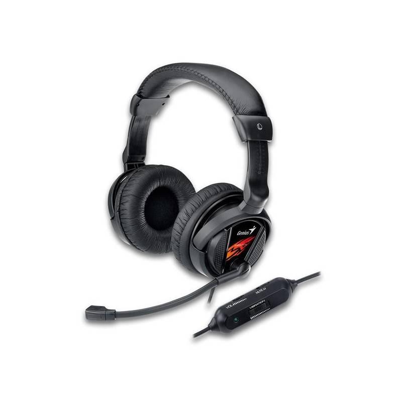 Headset Genius HS-G500V černý