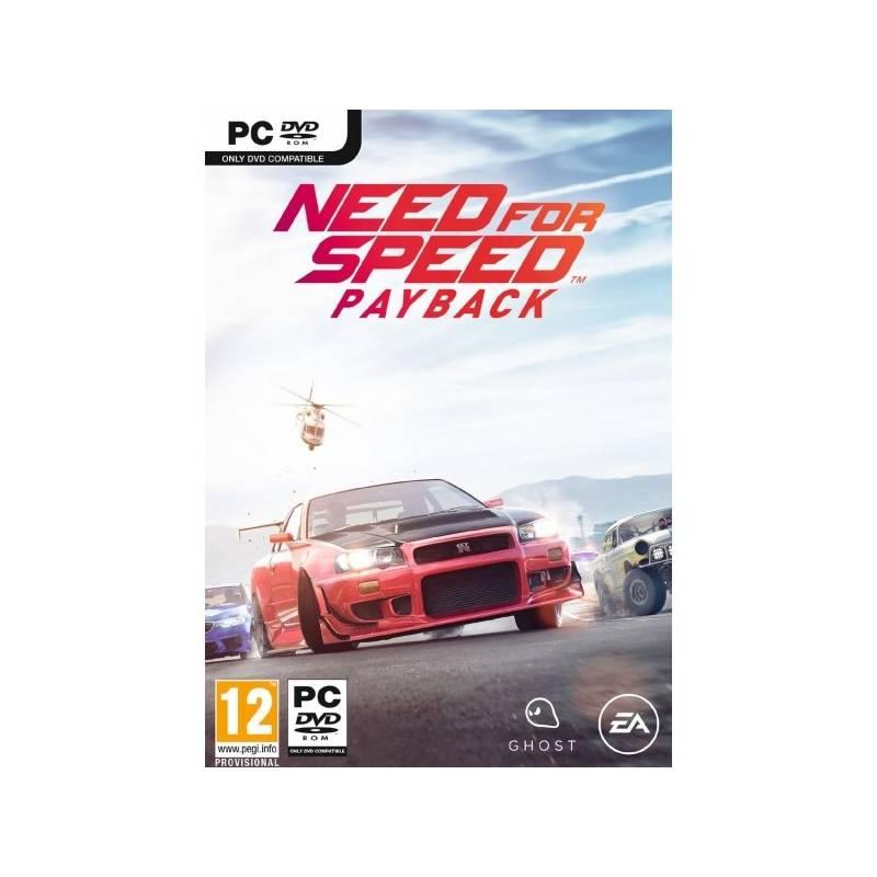 Hra EA PC Need for Speed Payback, Hra, EA, PC, Need, Speed, Payback