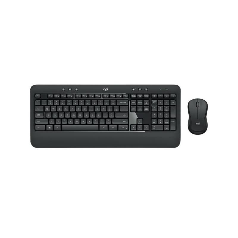 Klávesnice s myší Logitech Wireless Combo