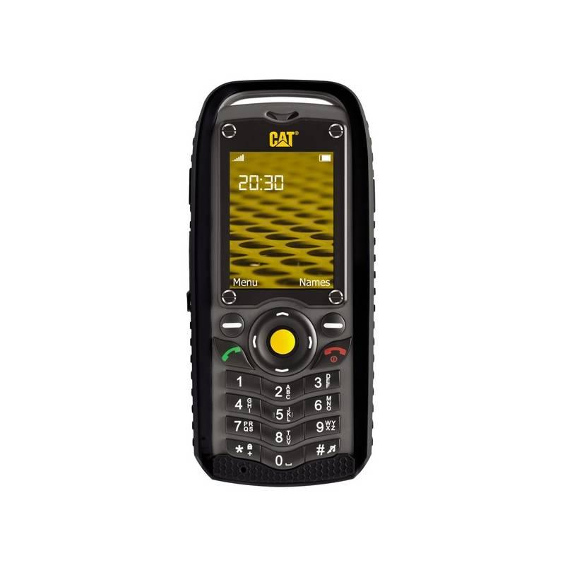 Mobilní telefon Caterpillar CAT B25 černý