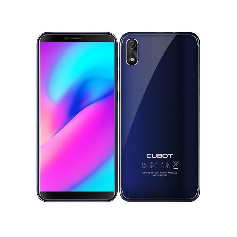 Mobilní telefon CUBOT J3 Dual SIM modrý, Mobilní, telefon, CUBOT, J3, Dual, SIM, modrý