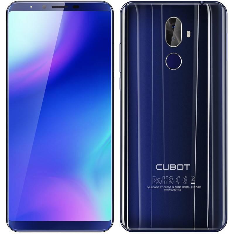 Mobilní telefon CUBOT X18 Plus modrý, Mobilní, telefon, CUBOT, X18, Plus, modrý