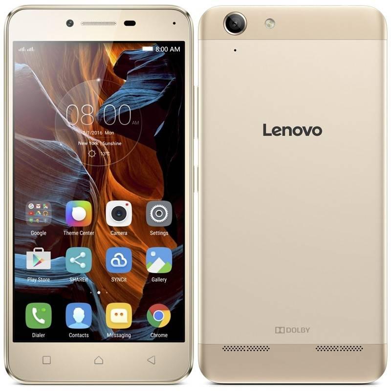 Mobilní telefon Lenovo K5 Plus Dual SIM zlatý, Mobilní, telefon, Lenovo, K5, Plus, Dual, SIM, zlatý