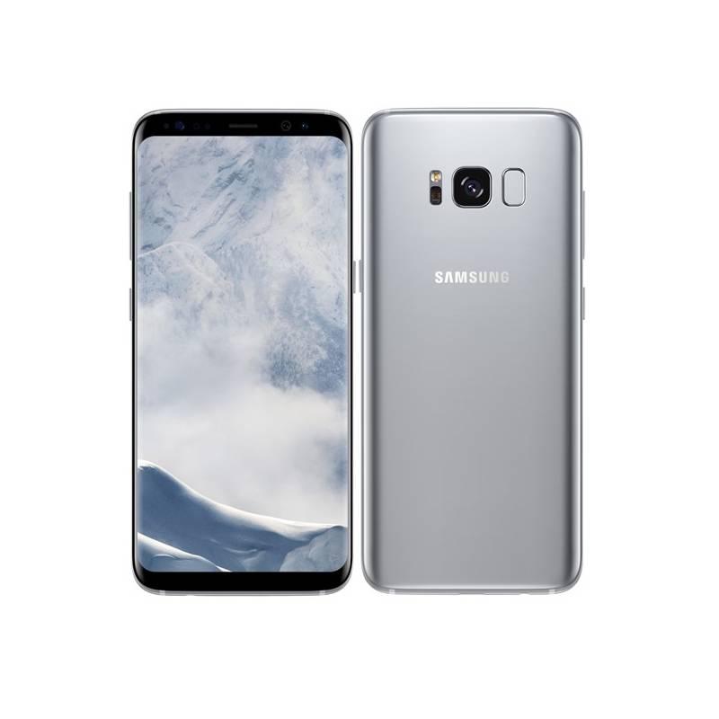 Mobilní telefon Samsung Galaxy S8 - Arctic Silver