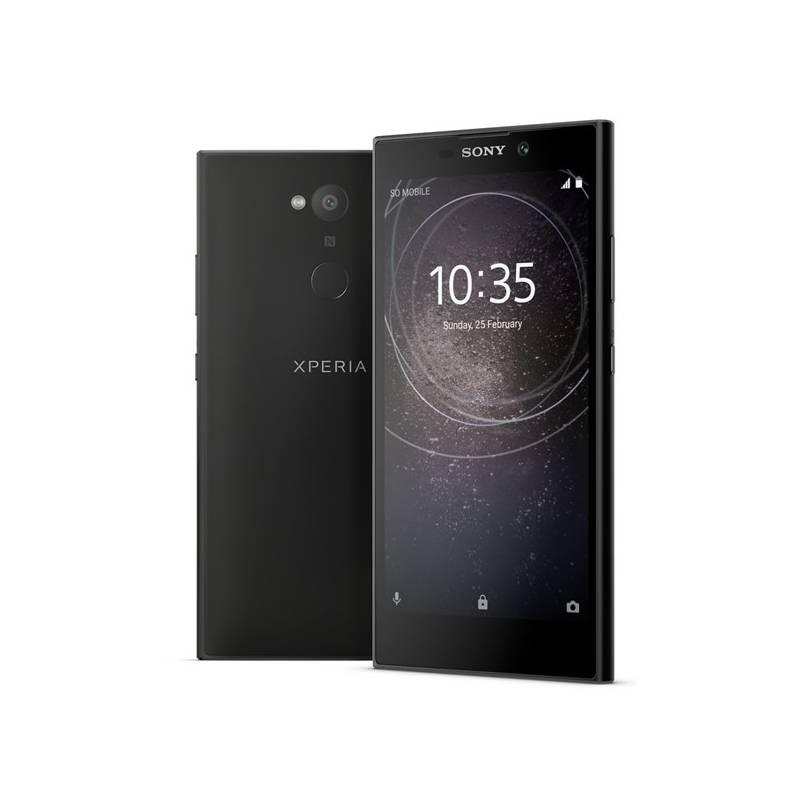 Mobilní telefon Sony Xperia L2 Dual SIM černý, Mobilní, telefon, Sony, Xperia, L2, Dual, SIM, černý