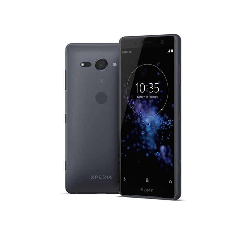 Mobilní telefon Sony Xperia XZ2 Compact černý