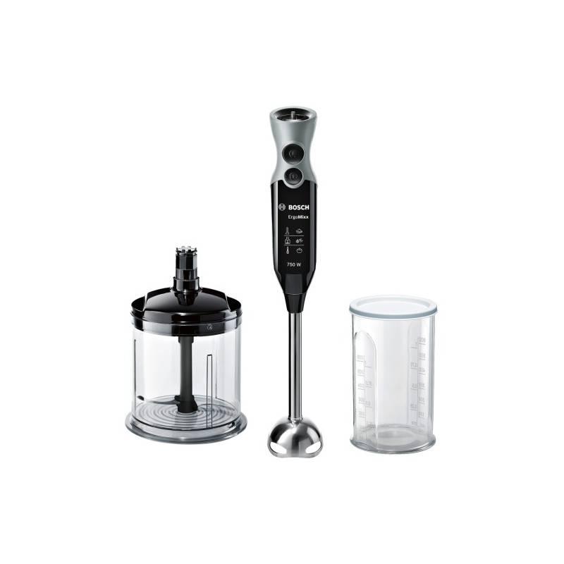 Ponorný mixér Bosch MSM67140 černý šedý