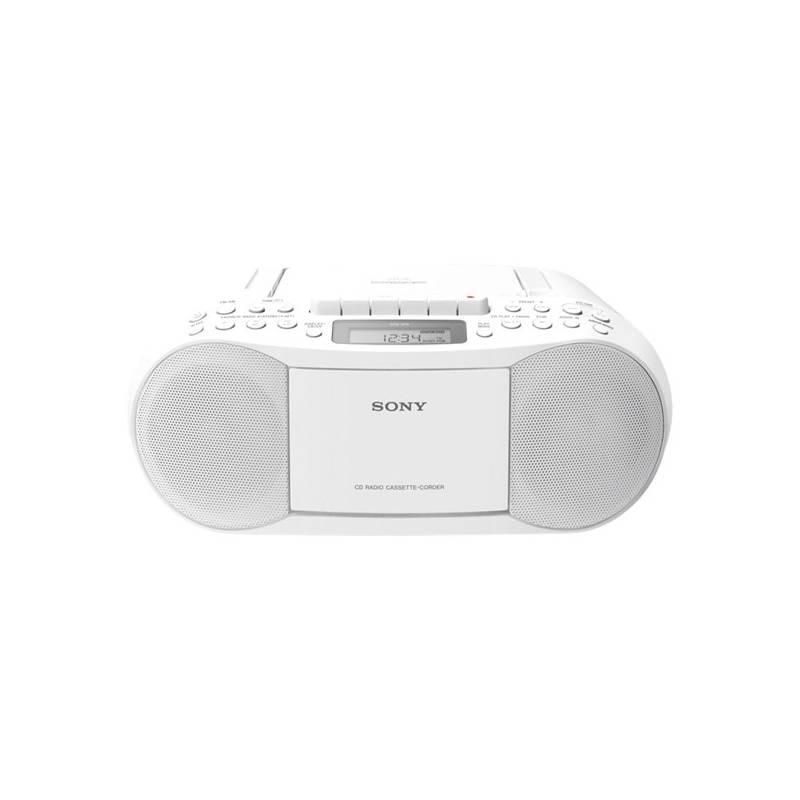 Radiopřijímač s CD Sony CFD-S70W bílý