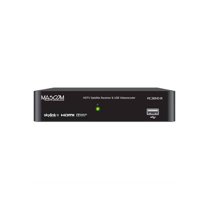 Satelitní přijímač Mascom MC280HD-IR v HD