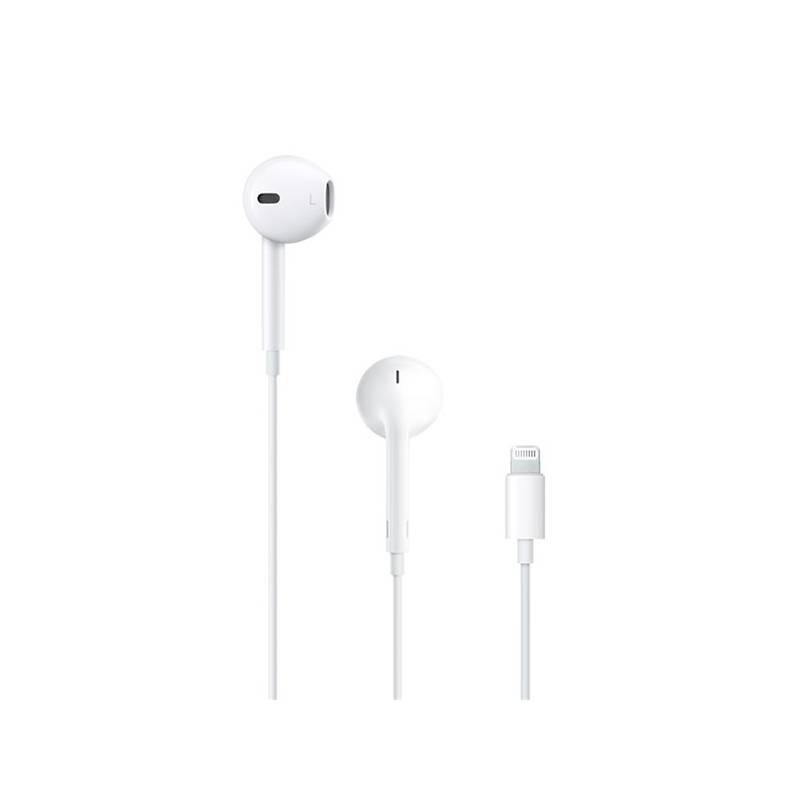 Sluchátka Apple EarPods Lightning bílá