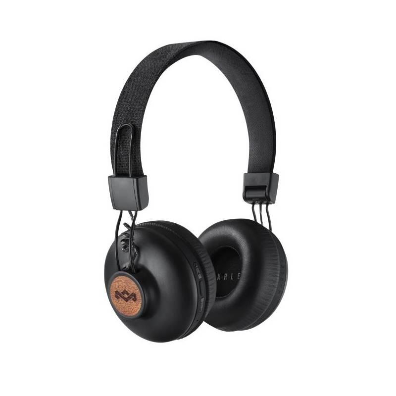 Sluchátka Marley Positive Vibration 2.0 Bluetooth černá