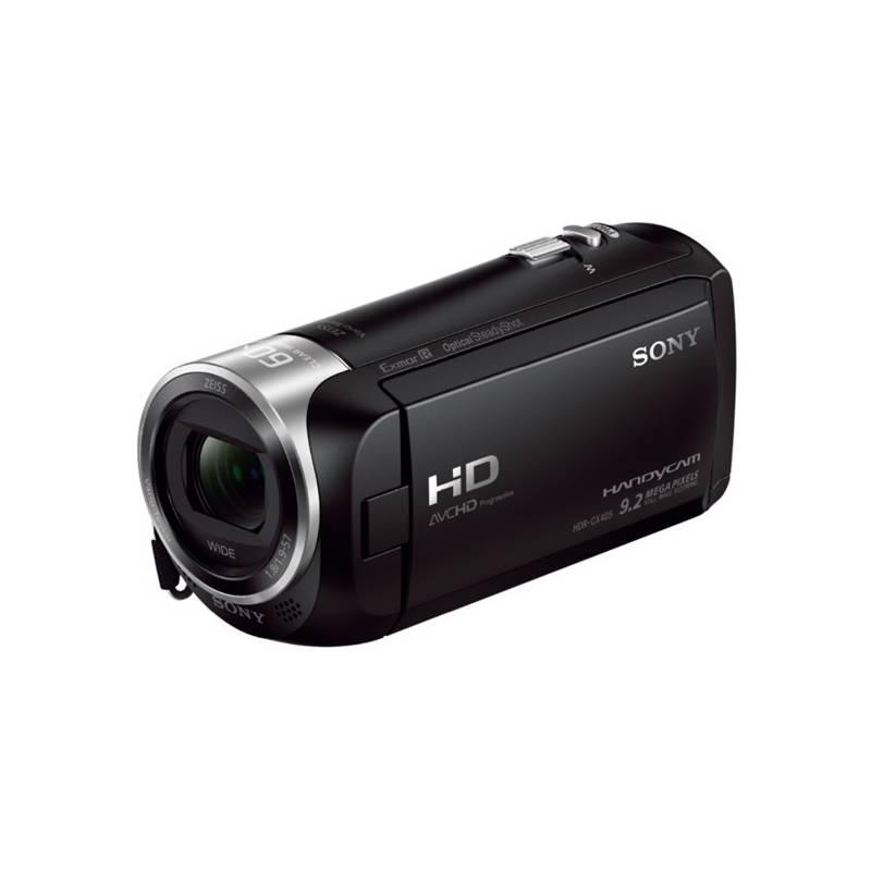 Videokamera Sony HDR-CX405B černá