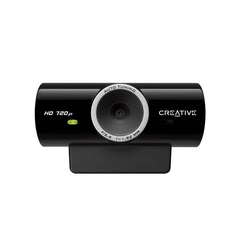 Webkamera Creative Labs Live! Cam Sync HD černá, Webkamera, Creative, Labs, Live!, Cam, Sync, HD, černá