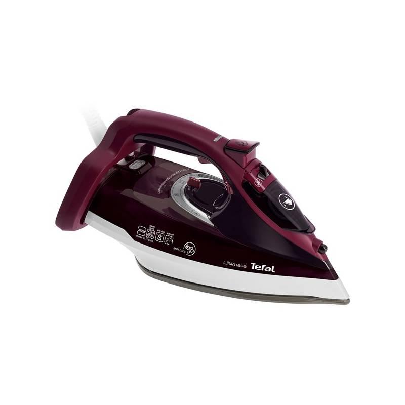 Žehlička Tefal Ultimate FV9735E0 vínová