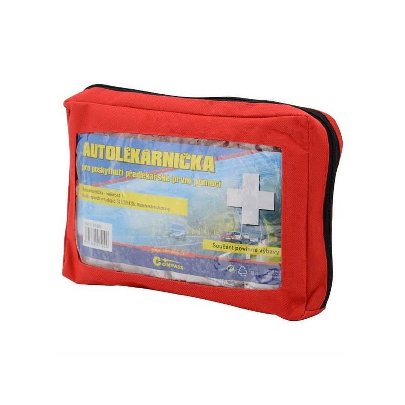 Autolékárnička Compass textilní