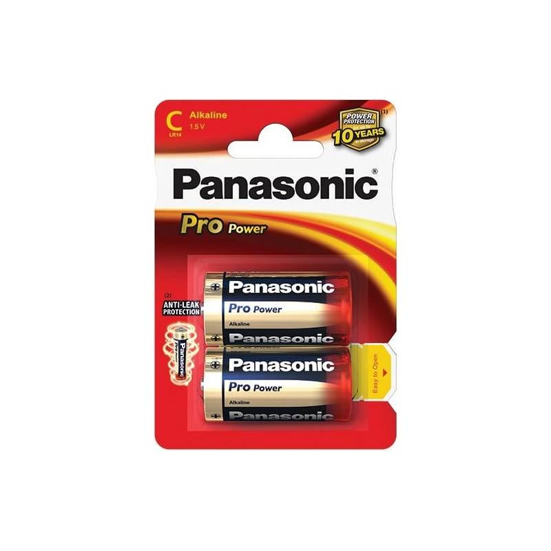 Baterie alkalická Panasonic Pro Power C,