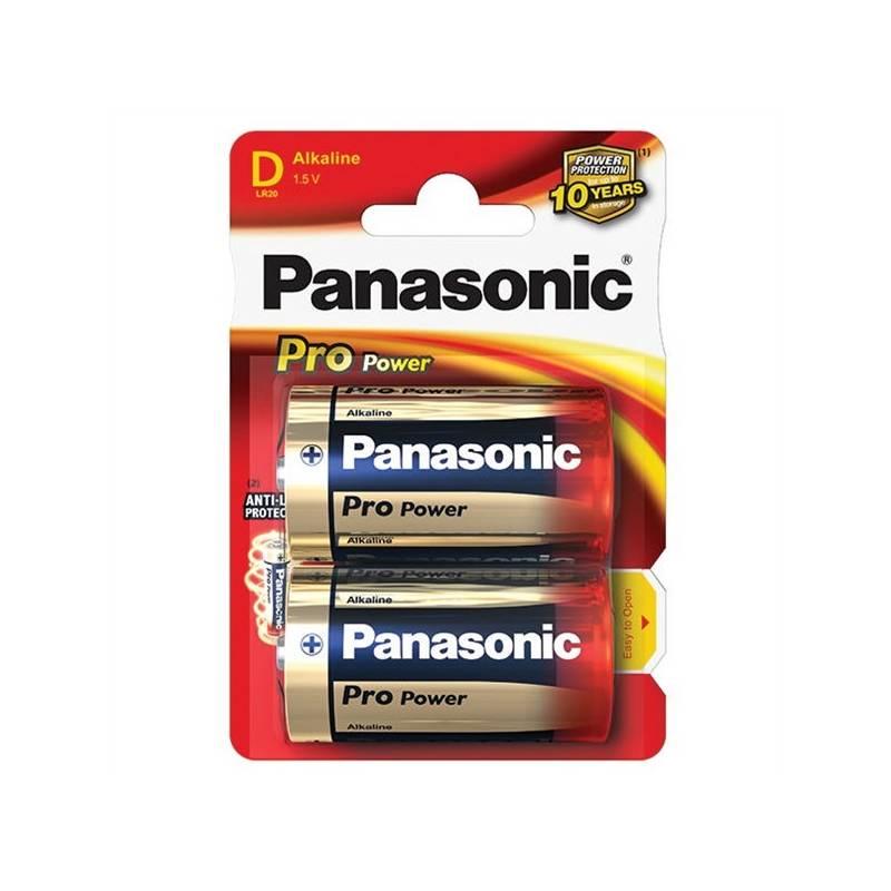 Baterie alkalická Panasonic Pro Power D,