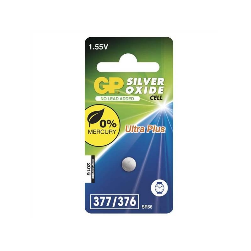 Baterie GP SR66, 377, blistr 1ks