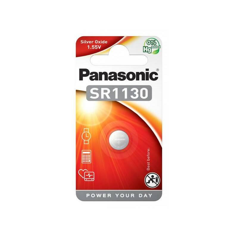 Baterie Panasonic SR1130, blistr 1ks, Baterie, Panasonic, SR1130, blistr, 1ks