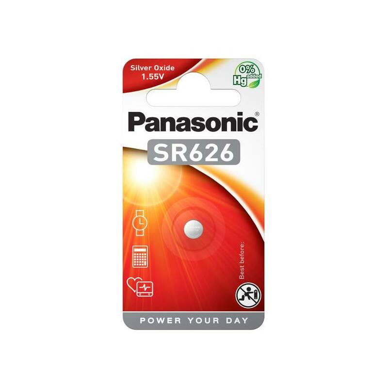 Baterie Panasonic SR626, blistr 1ks
