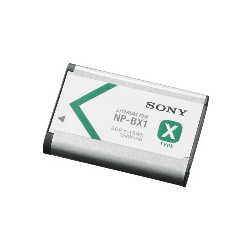 Baterie Sony NP-BX1 pro CyberShot, 1240 mAh, 3,6V