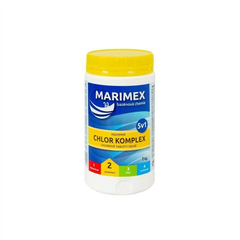 Bazénová chemie Marimex Chlor Komplex 5v1